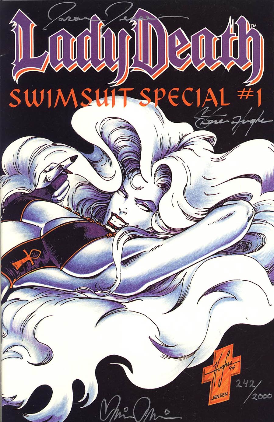Lady Death Swimsuit Special #1 Signed Limited Edition