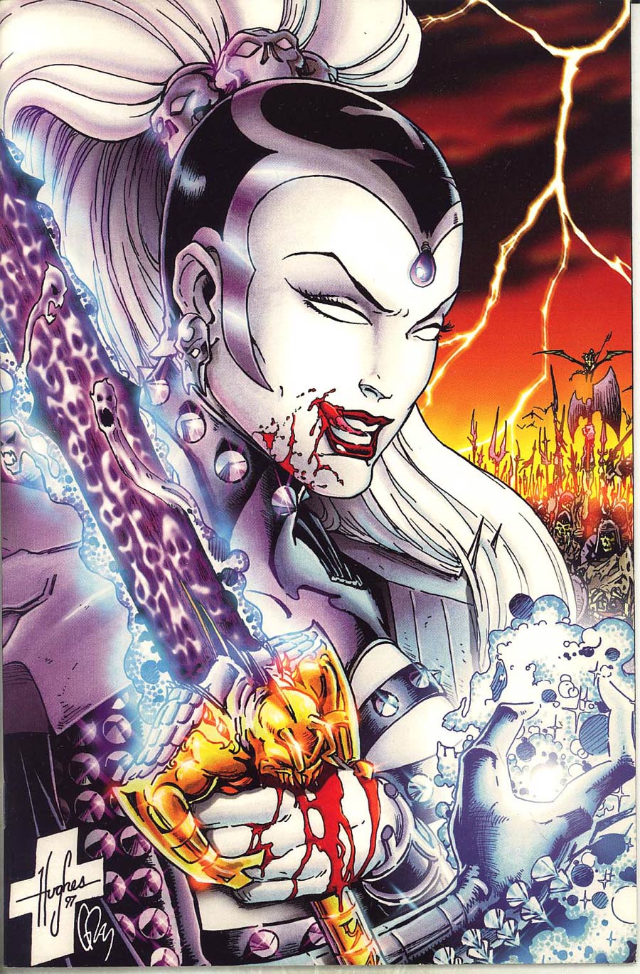 Lady Death The Crucible #5 Nightmare Premium Edition