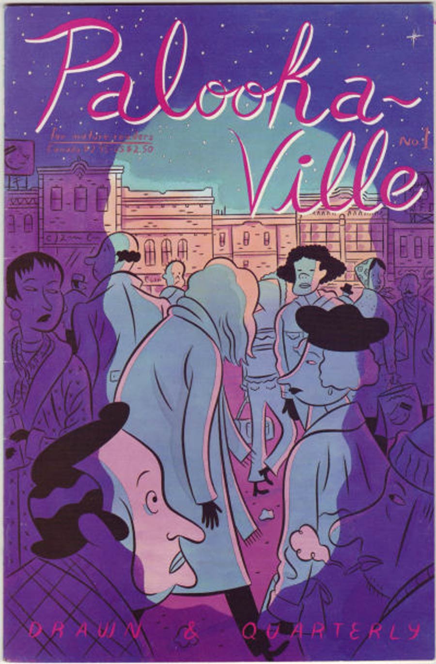 Palookaville #1 Cover A 1st Ptg