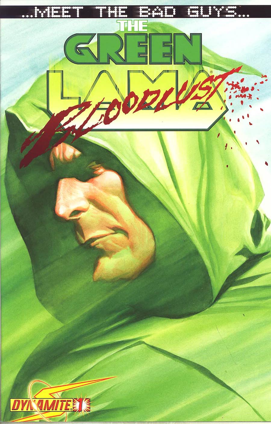 Project Superpowers Meet The Bad Guys #1 Cover B Incentive Alex Ross