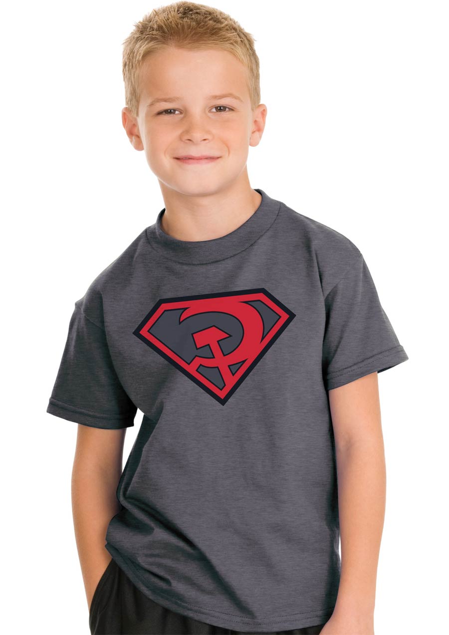 superman red son t shirt