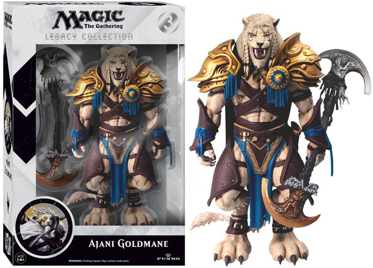 Legacy Collection Magic The Gathering 03 Ajani Goldmane 6-Inch Action Figure