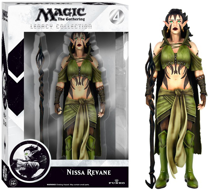 Legacy Collection Magic The Gathering 04 Nissa Revane 6-Inch Action Figure
