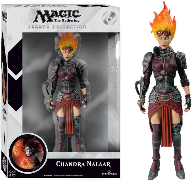 Legacy Collection Magic The Gathering 06 Chandra Nalaar 6-Inch Action Figure