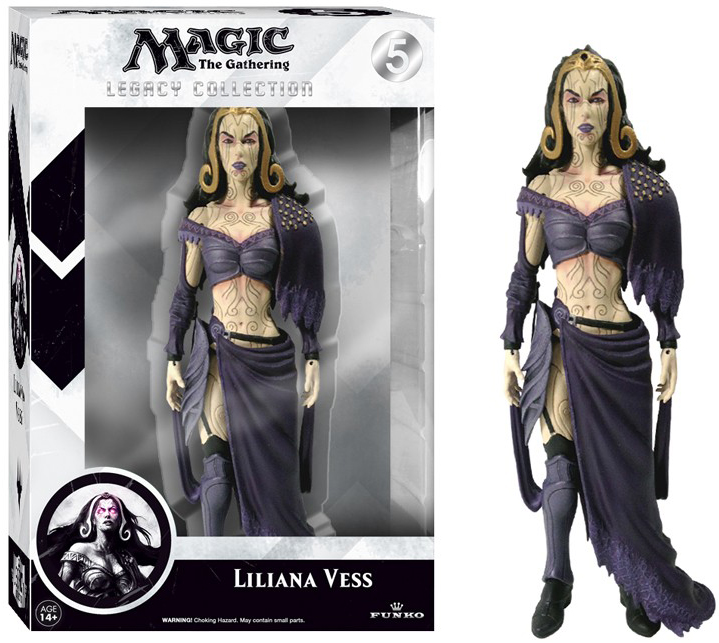 Legacy Collection Magic The Gathering 05 Liliana Vess 6-Inch Action Figure