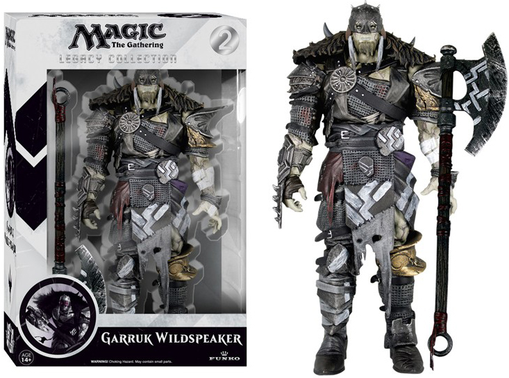 Legacy Collection Magic The Gathering 02 Garruk Wildspeaker 6-Inch Action Figure