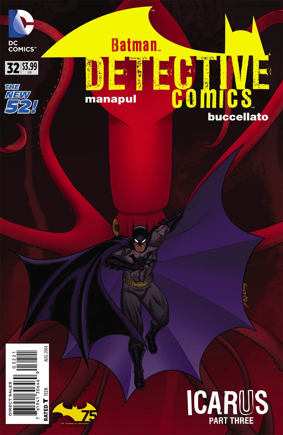Detective Comics Vol 2 #32 Cover E Incentive Joe Quinones Variant Cover