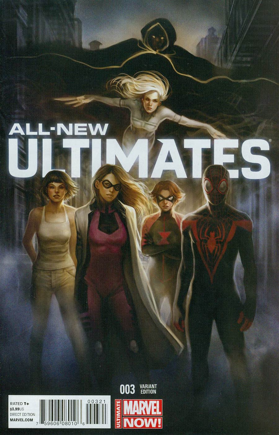 All-New Ultimates #3 Cover B Incentive Siya Oum Variant Cover