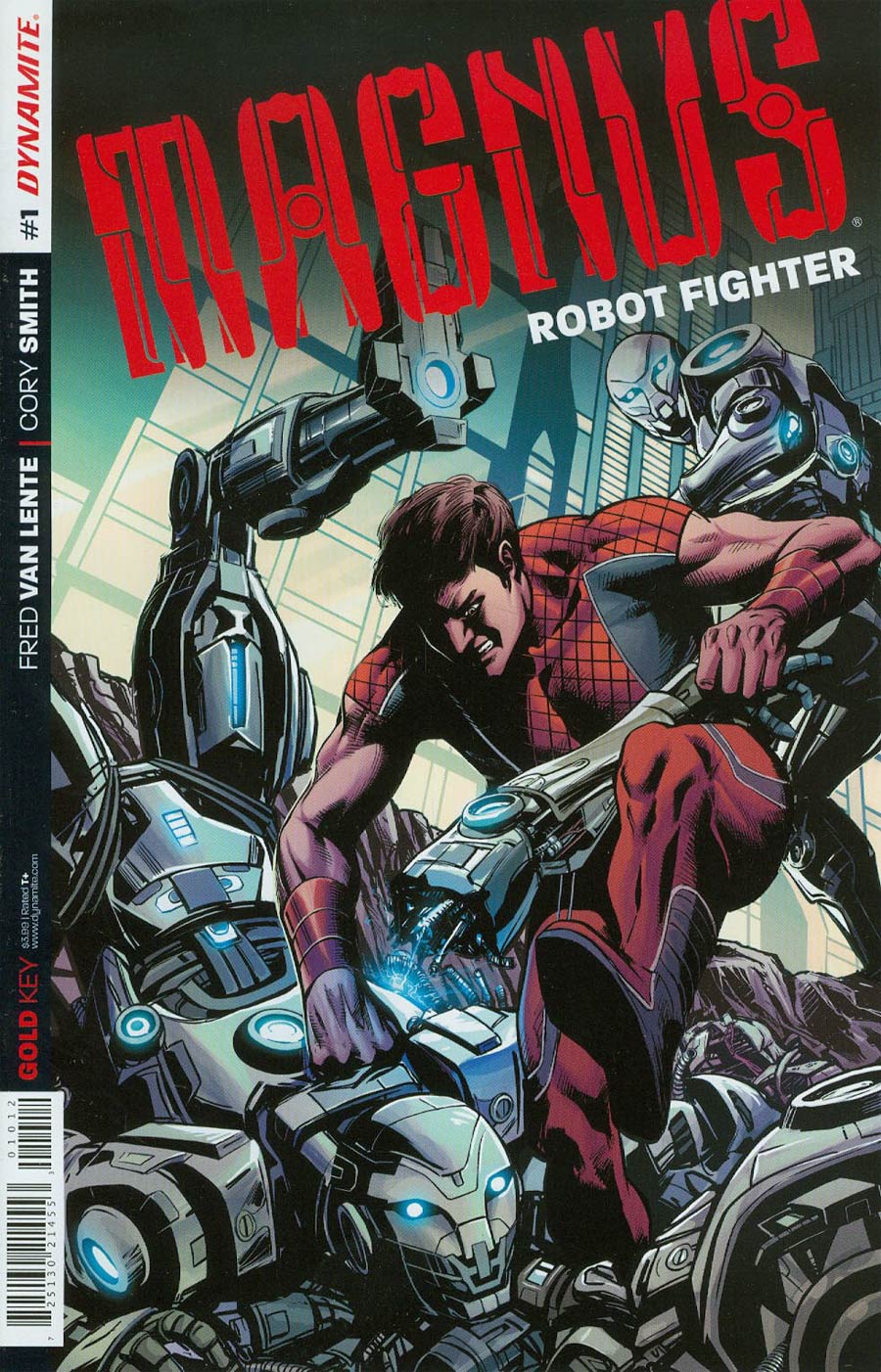 Magnus Robot Fighter Vol 4 #1 Cover U 2nd Ptg Jose Malaga Variant Cover