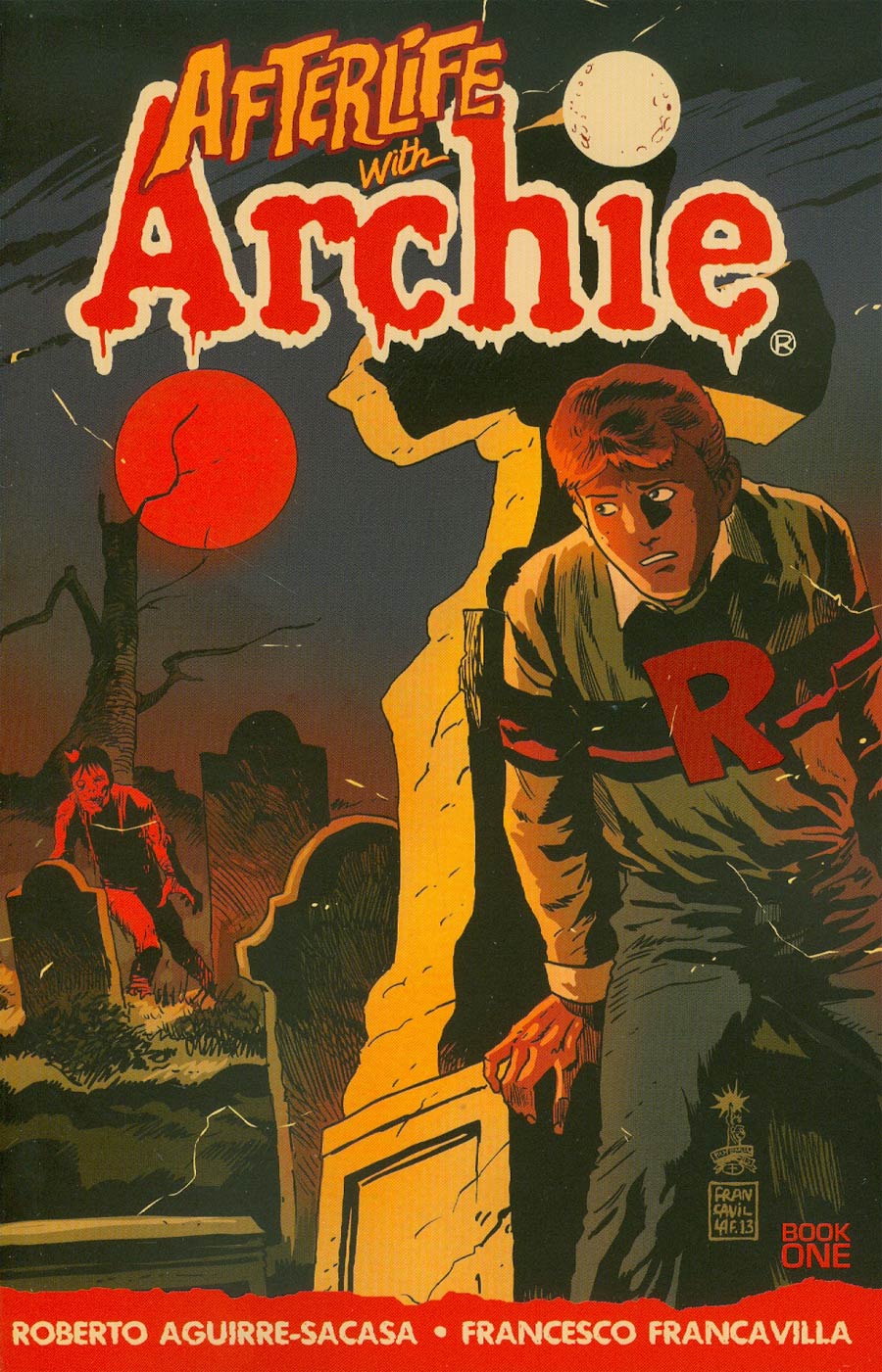 Afterlife With Archie Vol 1 Escape From Riverdale TP Diamond Retailer Summit 2014 Variant