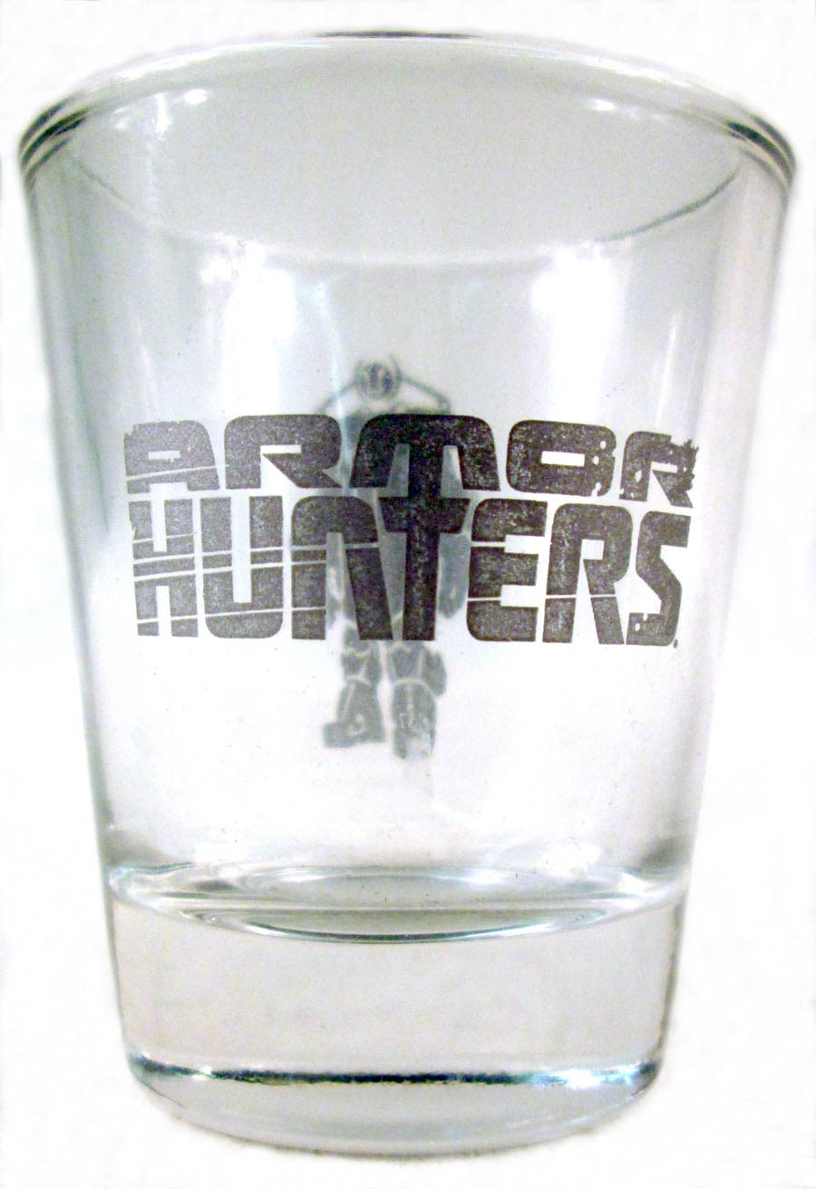 Valiant Shot Glass - Armor Hunters