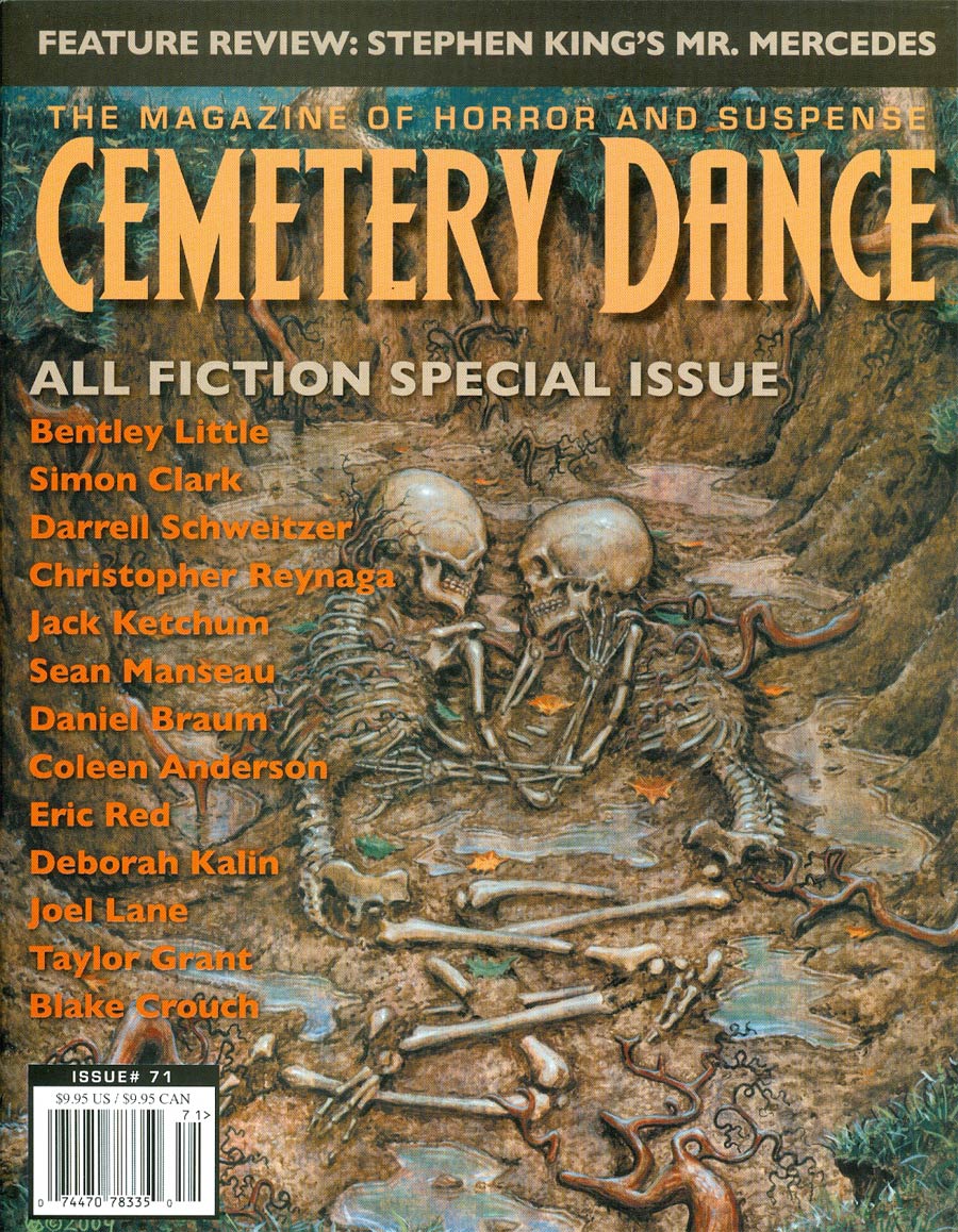 Cemetery Dance #71 2014