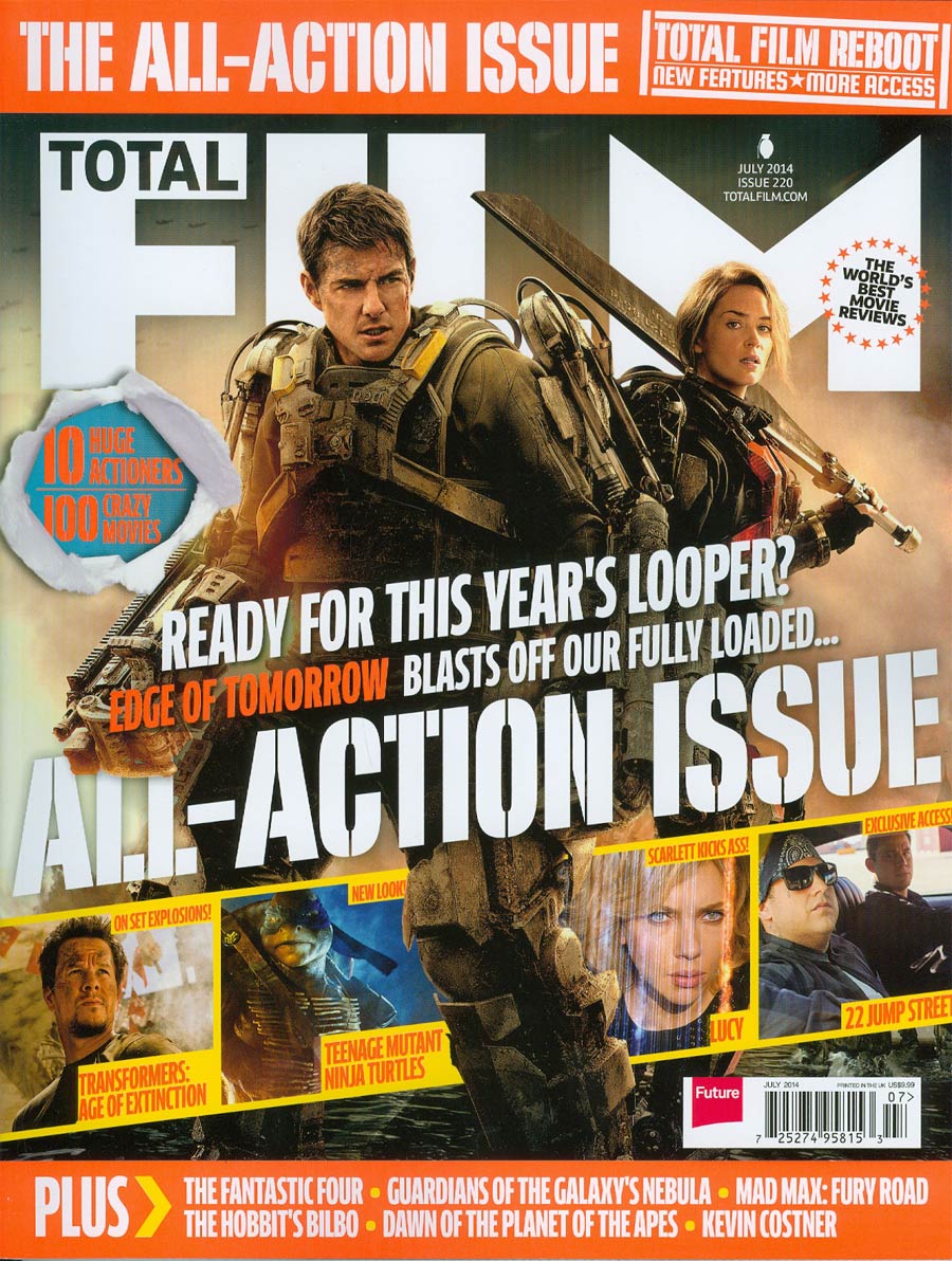 Total Film UK #220 Jul 2014