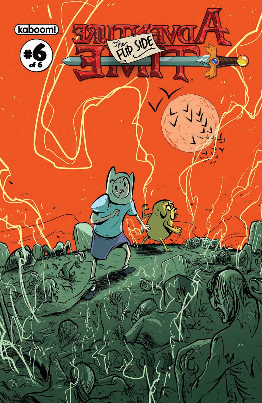 Adventure Time Flip Side #6 Cover A Regular Wook Jin Clark Cover