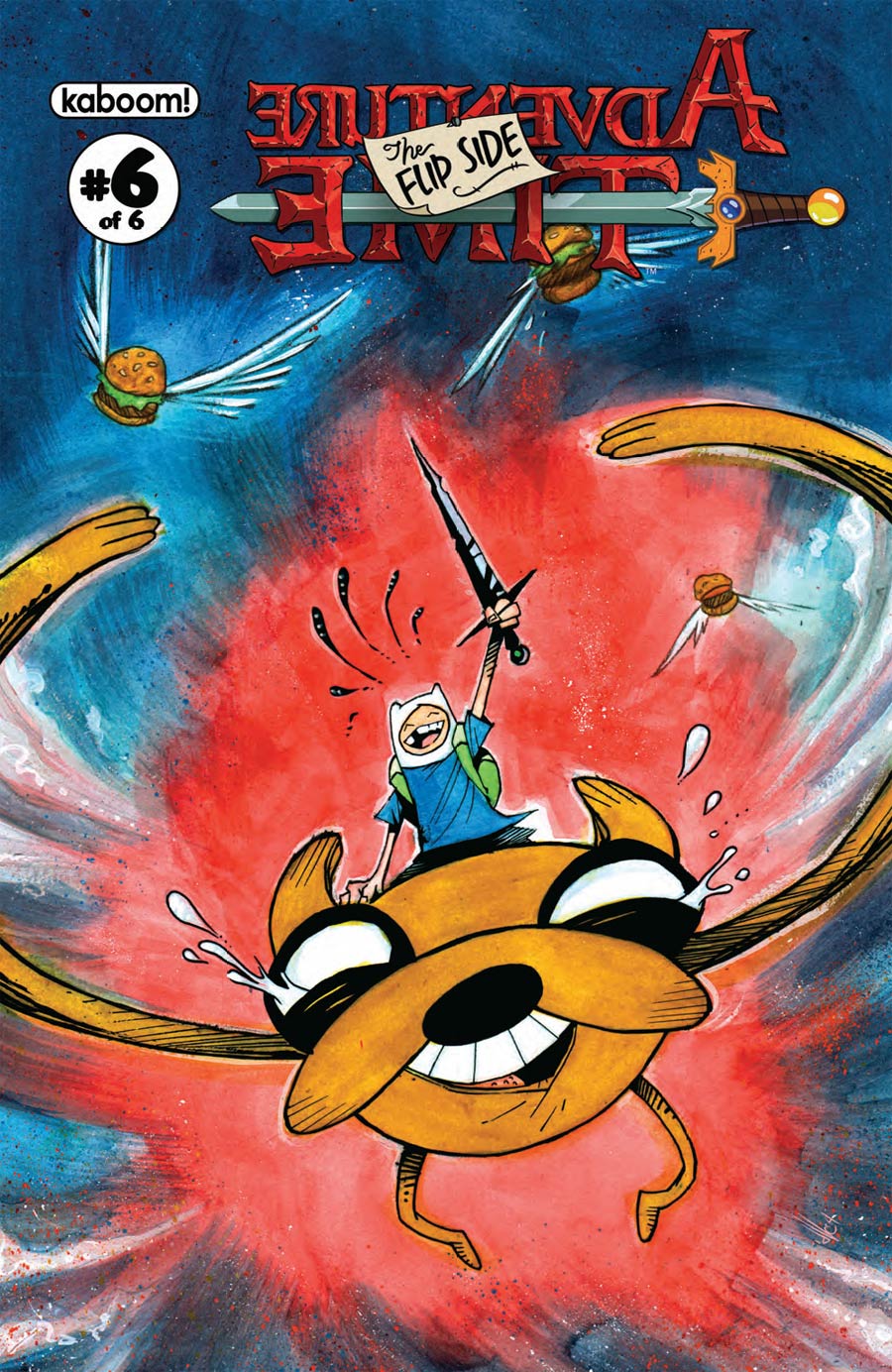 Adventure Time Flip Side #6 Cover B Regular Dave Crosland Cover