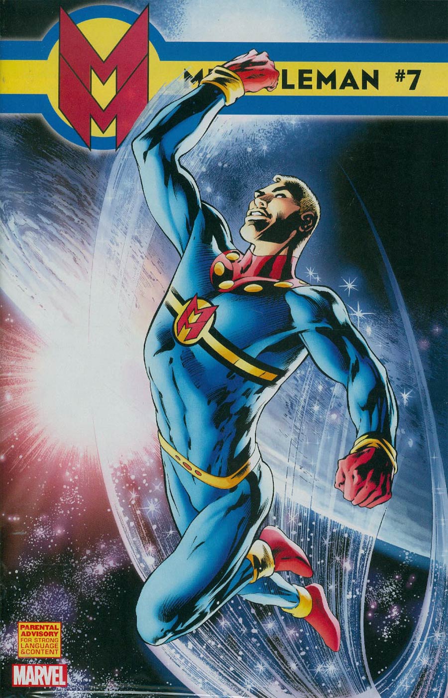 Miracleman (Marvel) #7 Cover E Regular Alan Davis Cover Without Polybag