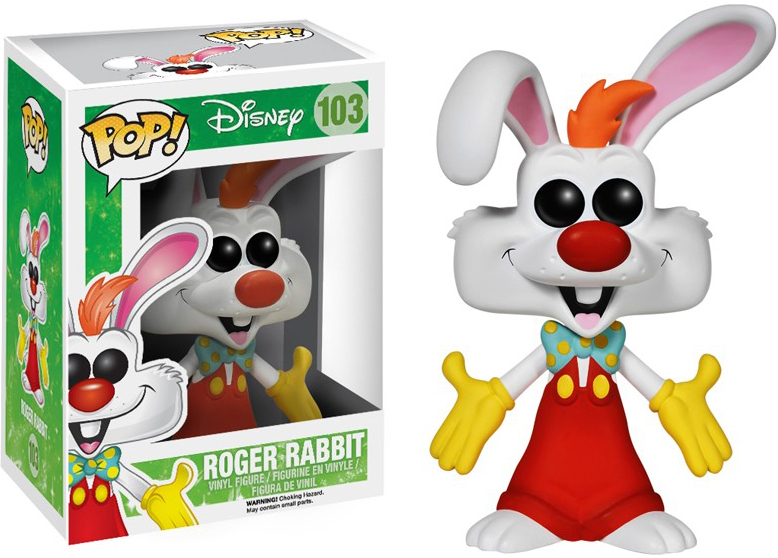 POP Disney 103 Who Framed Roger Rabbit Roger Rabbit Vinyl Figure