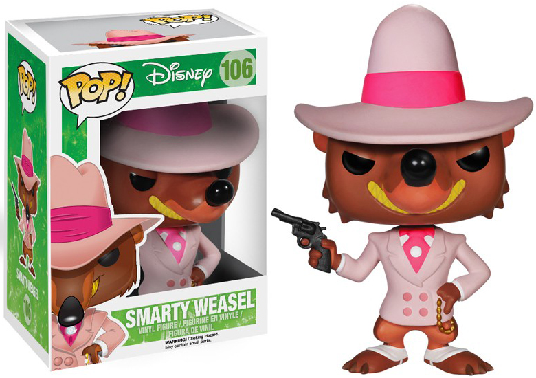 POP Disney 106 Who Framed Roger Rabbit Smarty Weasel Vinyl Figure
