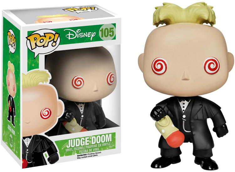 POP Disney 105 Who Framed Roger Rabbit Judge Doom Vinyl Figure