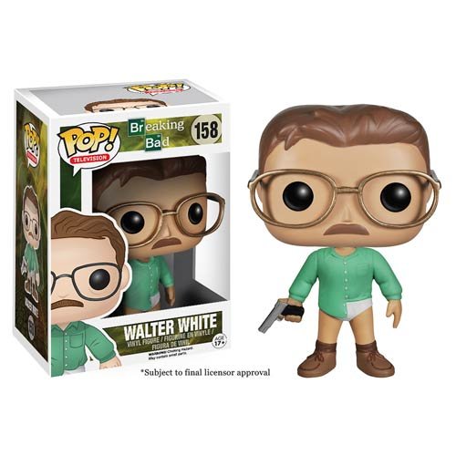 POP Television 158 Breaking Bad Walter White Vinyl Figure