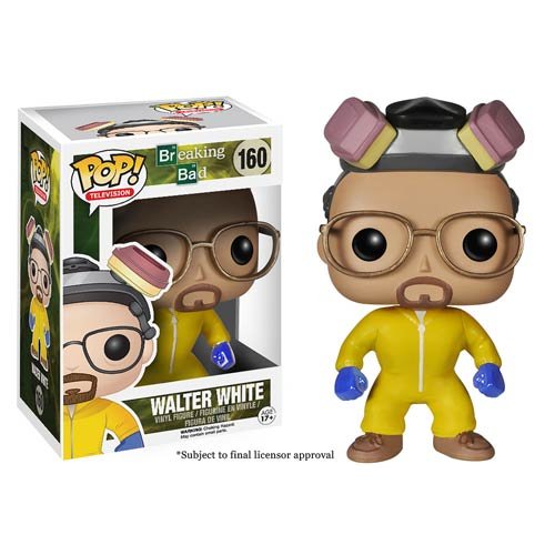 POP Television 160 Breaking Bad Walter White Cook Vinyl Figure