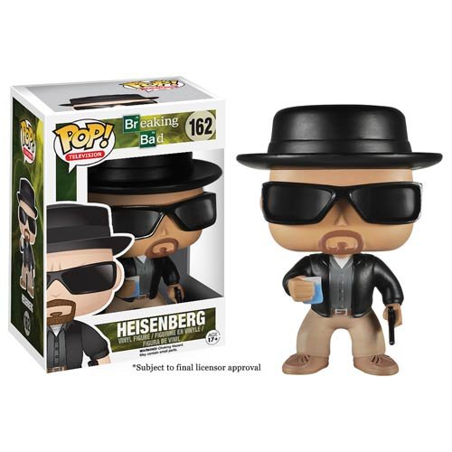 POP Television 162 Breaking Bad Heisenberg Vinyl Figure