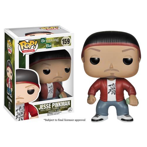 POP Television 159 Breaking Bad Jesse Pinkman Vinyl Figure
