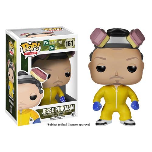 POP Television 161 Breaking Bad Jesse Pinkman Cook Vinyl Figure