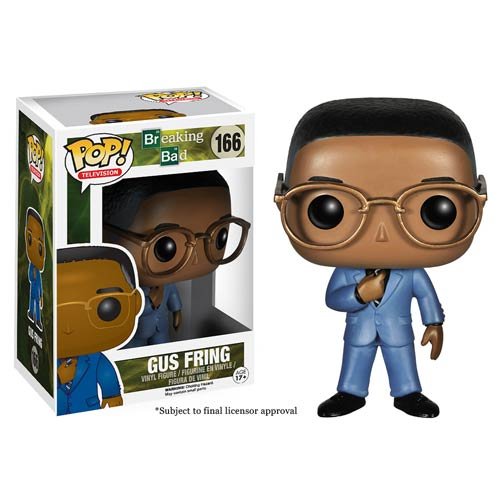 POP Television 166 Breaking Bad Gus Fring Vinyl Figure