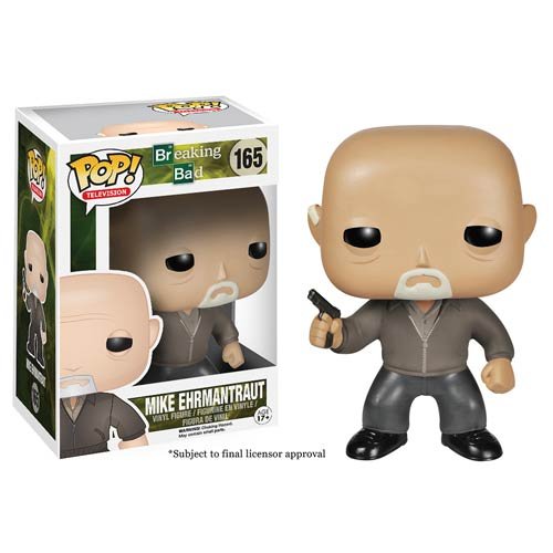 POP Television 165 Breaking Bad Mike Ehrmantraut Vinyl Figure