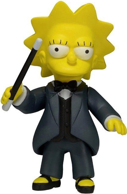 Simpsons 25th Anniversary 5-Inch Series 3 Lisa Simpson Action Figure