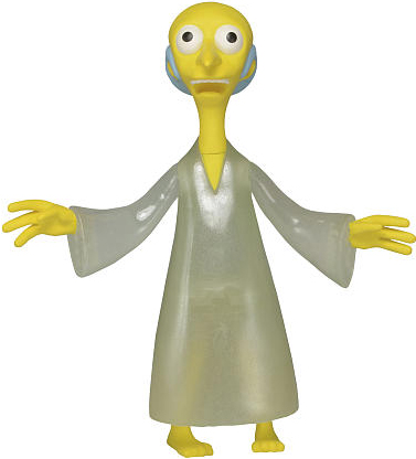 Simpsons 25th Anniversary 5-Inch Series 3 Mr. Burns Action Figure