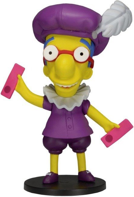 Simpsons 25th Anniversary 5-Inch Series 3 Millhouse Action Figure