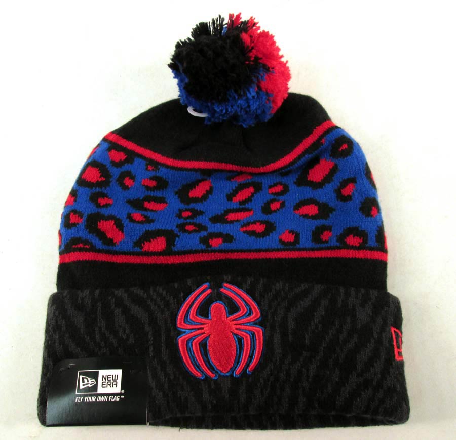 Spider-Man Polar Print Cuff Knit Cap
