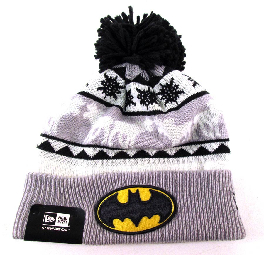 Batman Mooser Cuff Knit Cap