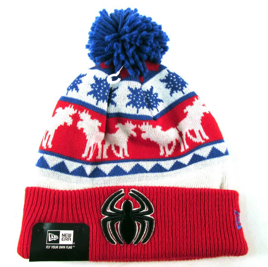 Spider-Man Mooser Cuff Knit Cap