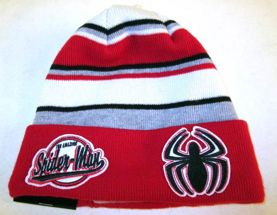 Spider-Man Winter Tradition Cuff Knit Cap