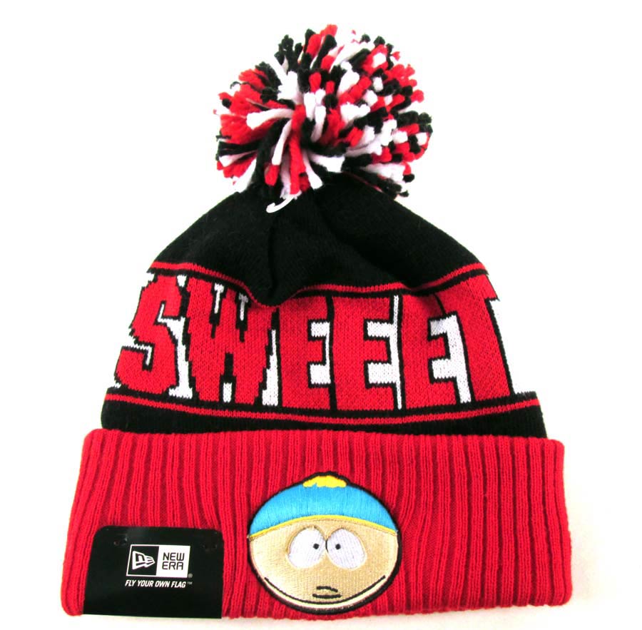 South Park Cartman Sweet Rep Ur Team Cuff Knit Cap