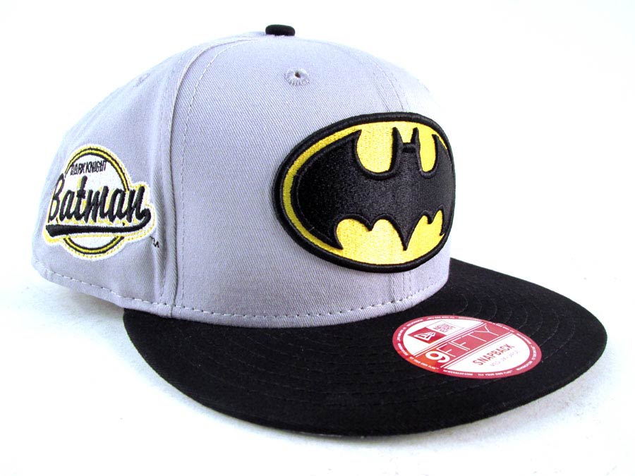 Batman Hero Tradition 950 Snapback Cap M/L