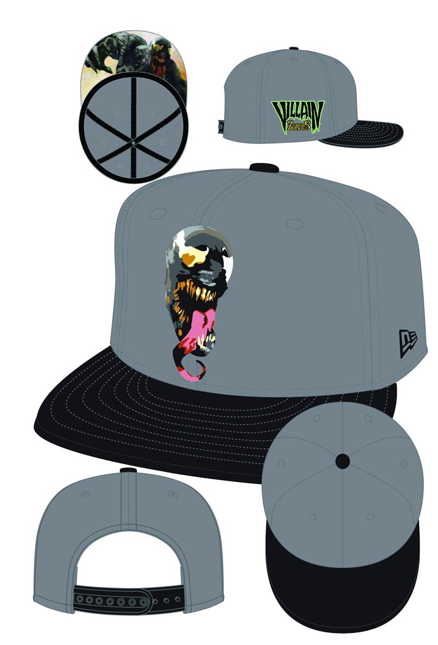 Venom Zombie Hero Snap 950 Snapback Cap M/L