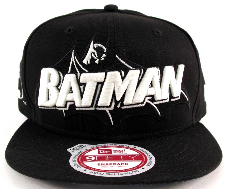 Batman Monounder Snap 950 Snapback Cap M/L