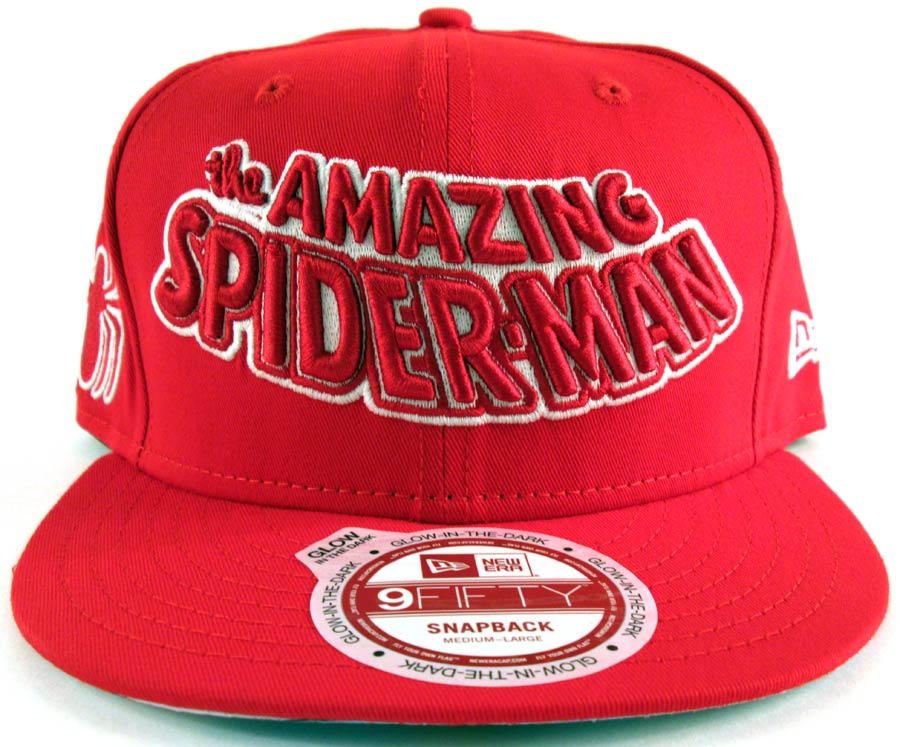Spider-Man Monounder Snap 950 Snapback Cap M/L