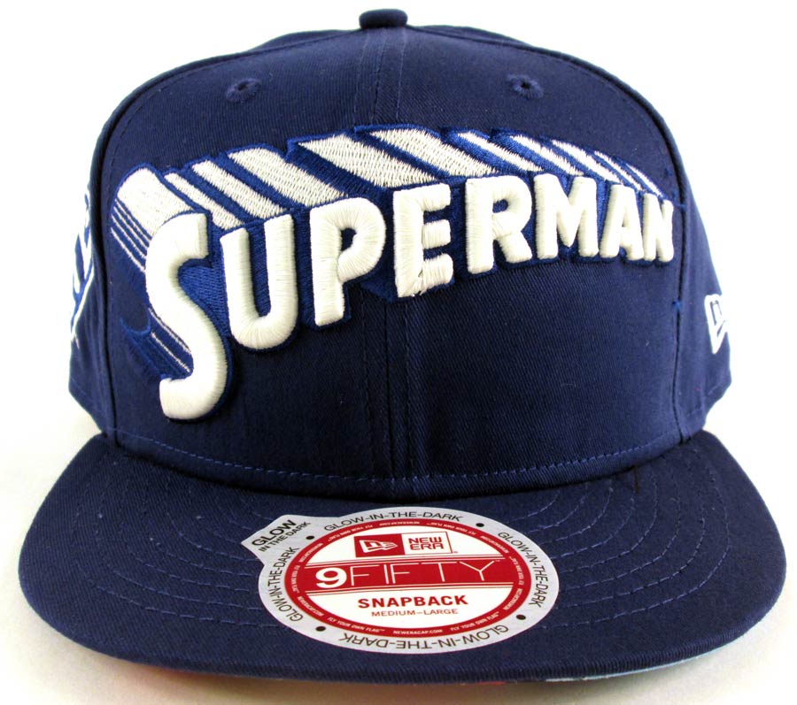 Superman Monounder Snap 950 Snapback Cap M/L