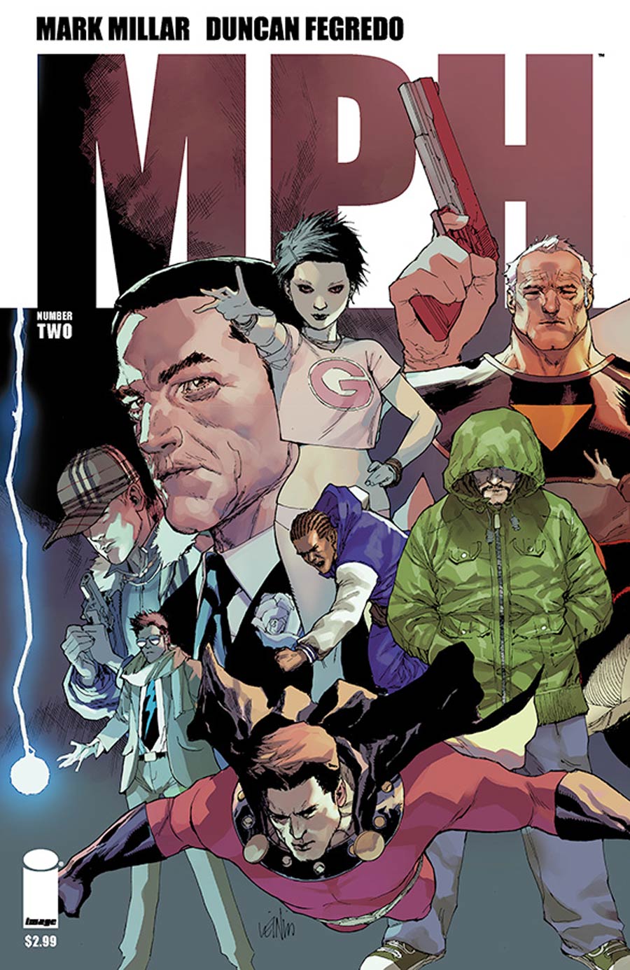 MPH #2 Cover C Variant Leinil Francis Yu Cover