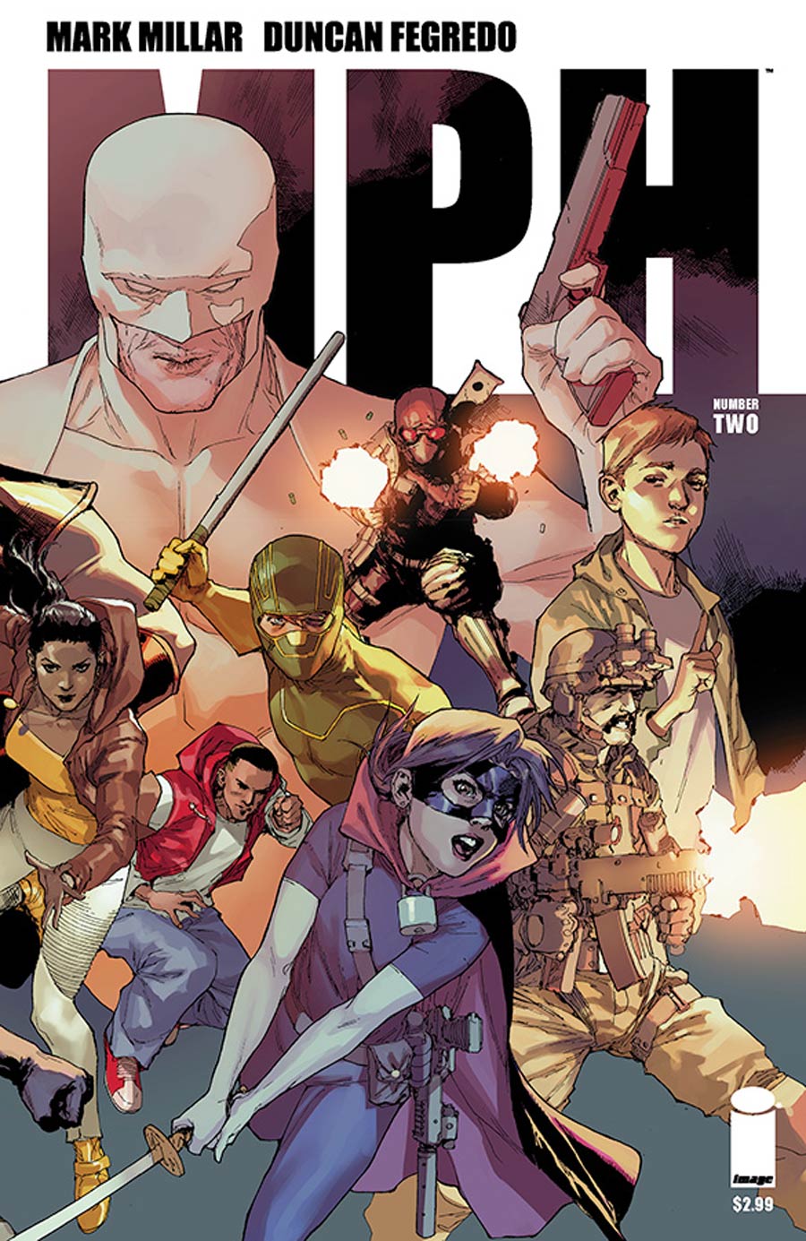 MPH #2 Cover D Variant Leinil Francis Yu Cover