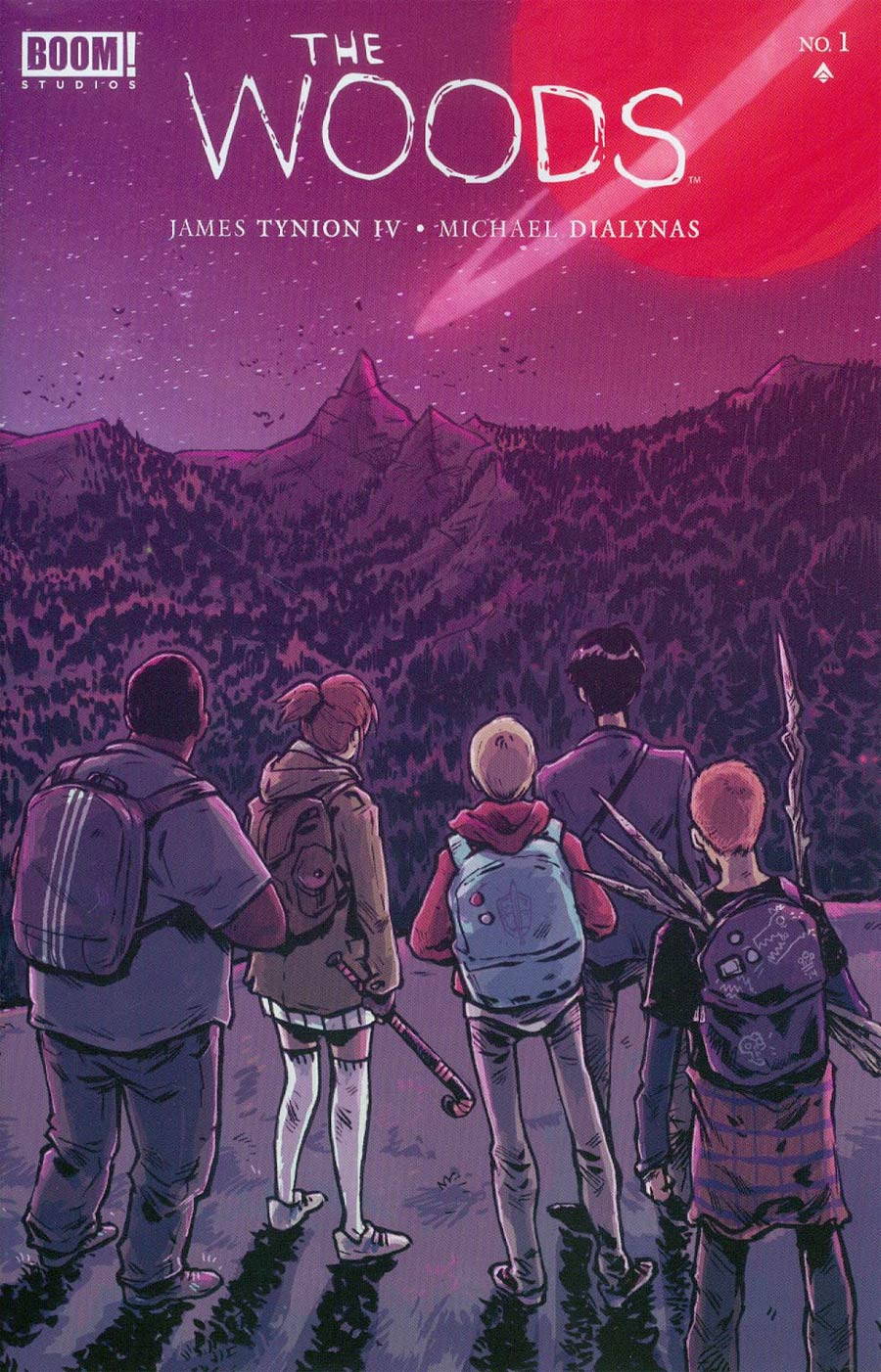 Woods #1 Cover E 2nd Ptg Ramon Perez Variant Cover