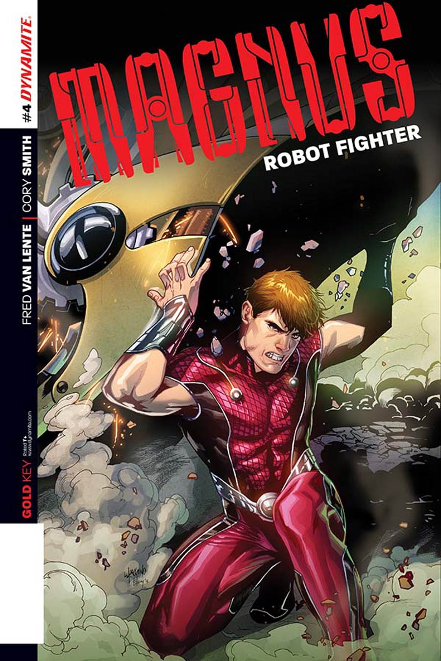 Magnus Robot Fighter Vol 4 #4 Cover C Incentive Emanuela Lupacchino Variant Cover