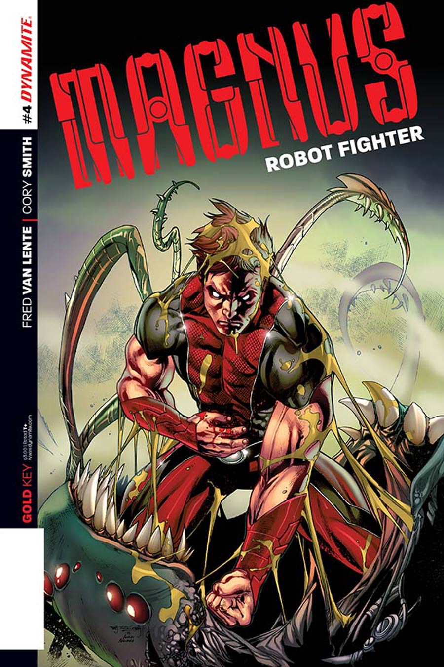 Magnus Robot Fighter Vol 4 #4 Cover D Incentive Stephen Segovia Variant Cover