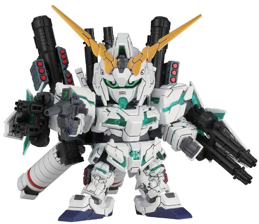 Gundam Super Deformed Kit BB#390 Full Armor Unicorn Gundam