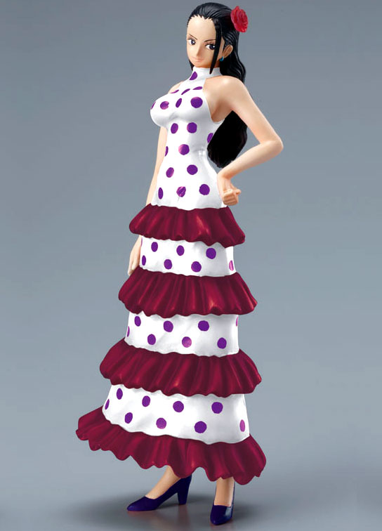 Super One Piece Styling - Heading To The World Of Love And Passion Violet Figure